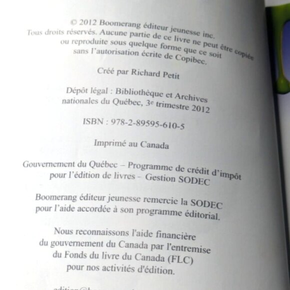 Passepeur Book # 010 (2012) - Toi, Dans La Peau D'un Zombie Signed by author - Picture 5 of 5